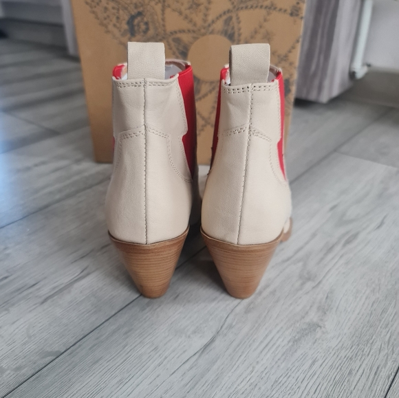 Free People Flash Chelsea Western Boots - Picture 6 of 8